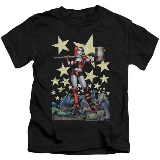 Batman Hammer Time Juvenile Kids Youth T Shirt Black Officially Licensed