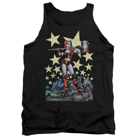 Batman Hammer Time Mens Tank Top Shirt Black Officially Licensed