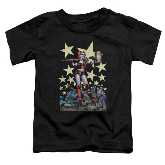 Batman Hammer Time Toddler Kids Youth T Shirt Black Officially Licensed