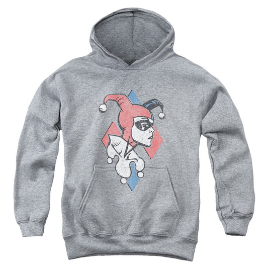 Batman Profiling Kids Youth Hoodie Heather Officially Licensed