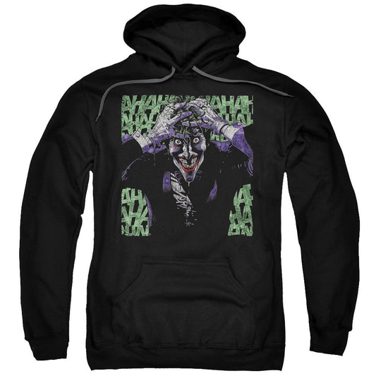 Batman Insanity Mens Hoodie Black Officially Licensed