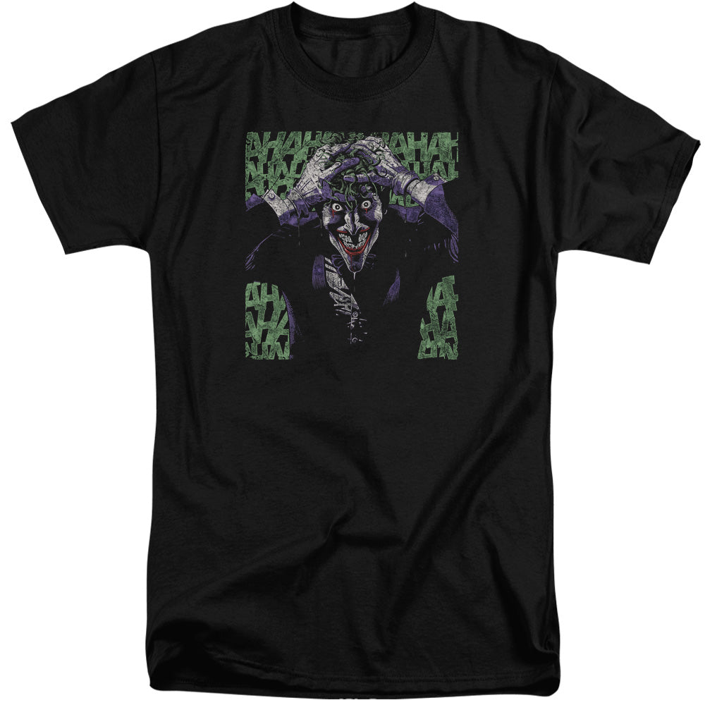 Batman Insanity Mens Tall T Shirt Black Officially Licensed