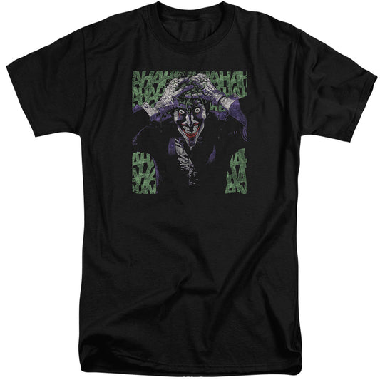 Batman Insanity Mens Tall T Shirt Black Officially Licensed