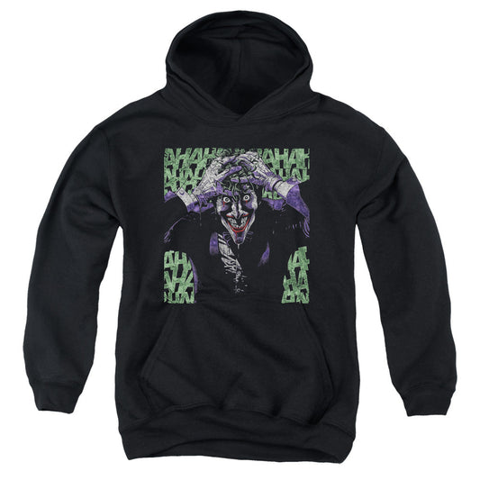 Batman Insanity Kids Youth Hoodie Black Officially Licensed