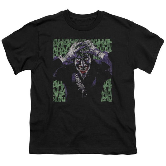Batman Insanity Kids Youth T Shirt Black Officially Licensed