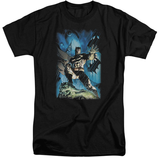 Batman Stormy Dark Knight Mens Tall T Shirt Black Officially Licensed