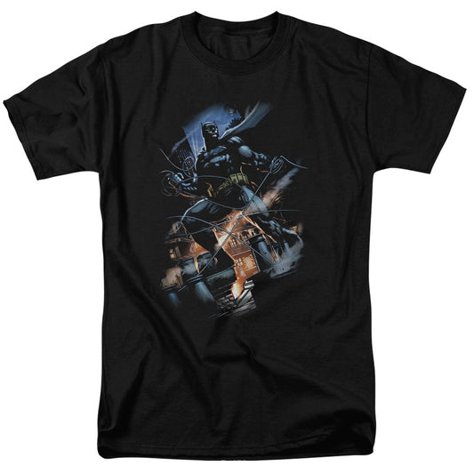 Batman Gotham Knight Mens T Shirt Black Officially Licensed