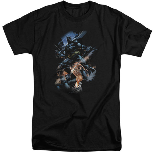 Batman Gotham Knight Mens Tall T Shirt Black Officially Licensed