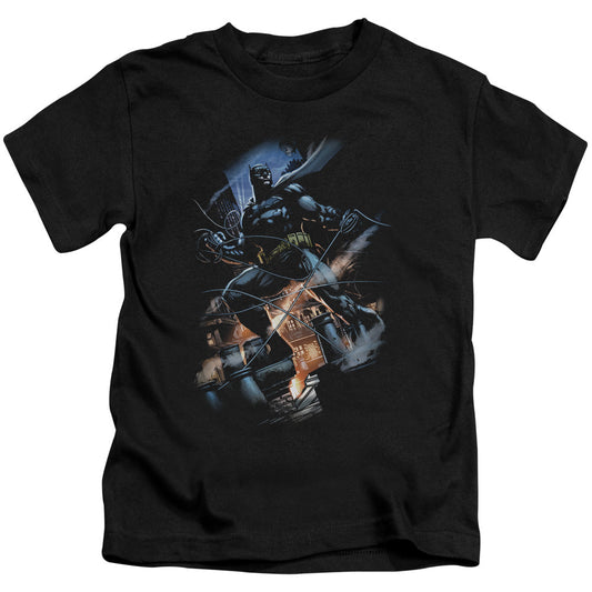 Batman Gotham Knight Juvenile Kids Youth T Shirt Black Officially Licensed