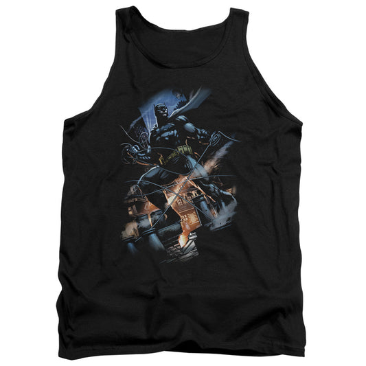 Batman Gotham Knight Mens Tank Top Shirt Black Officially Licensed