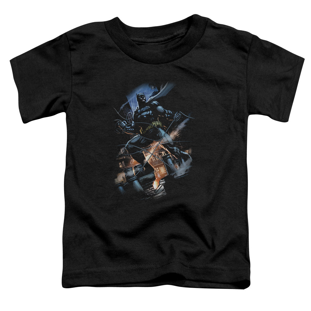 Batman Gotham Knight Toddler Kids Youth T Shirt Black Officially Licensed