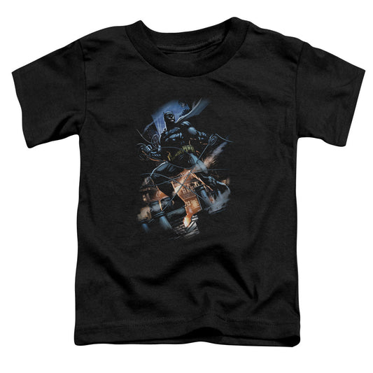 Batman Gotham Knight Toddler Kids Youth T Shirt Black Officially Licensed