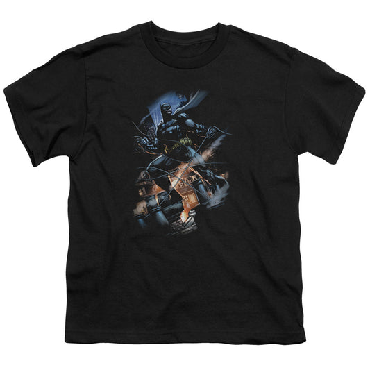 Batman Gotham Knight Kids Youth T Shirt Black Officially Licensed