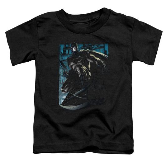 Batman Knight Falls In Gotham Toddler Kids Youth T Shirt Black Officially Licensed