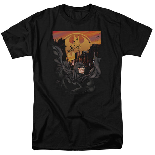 Batman Always On Call Mens T Shirt Black Officially Licensed