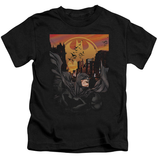 Batman Always On Call Juvenile Kids Youth T Shirt Black Officially Licensed