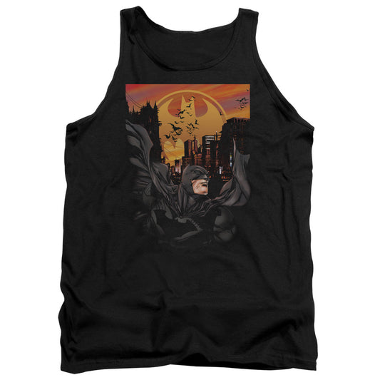 Batman Always On Call Mens Tank Top Shirt Black Officially Licensed