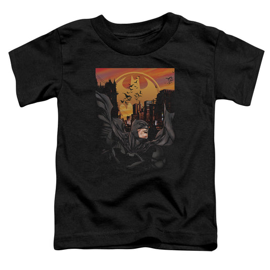 Batman Always On Call Toddler Kids Youth T Shirt Black Officially Licensed