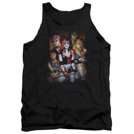 Batman Bad Girls Mens Tank Top Shirt Black Officially Licensed