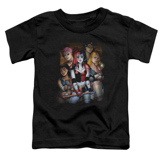 Batman Bad Girls Toddler Kids Youth T Shirt Black Officially Licensed