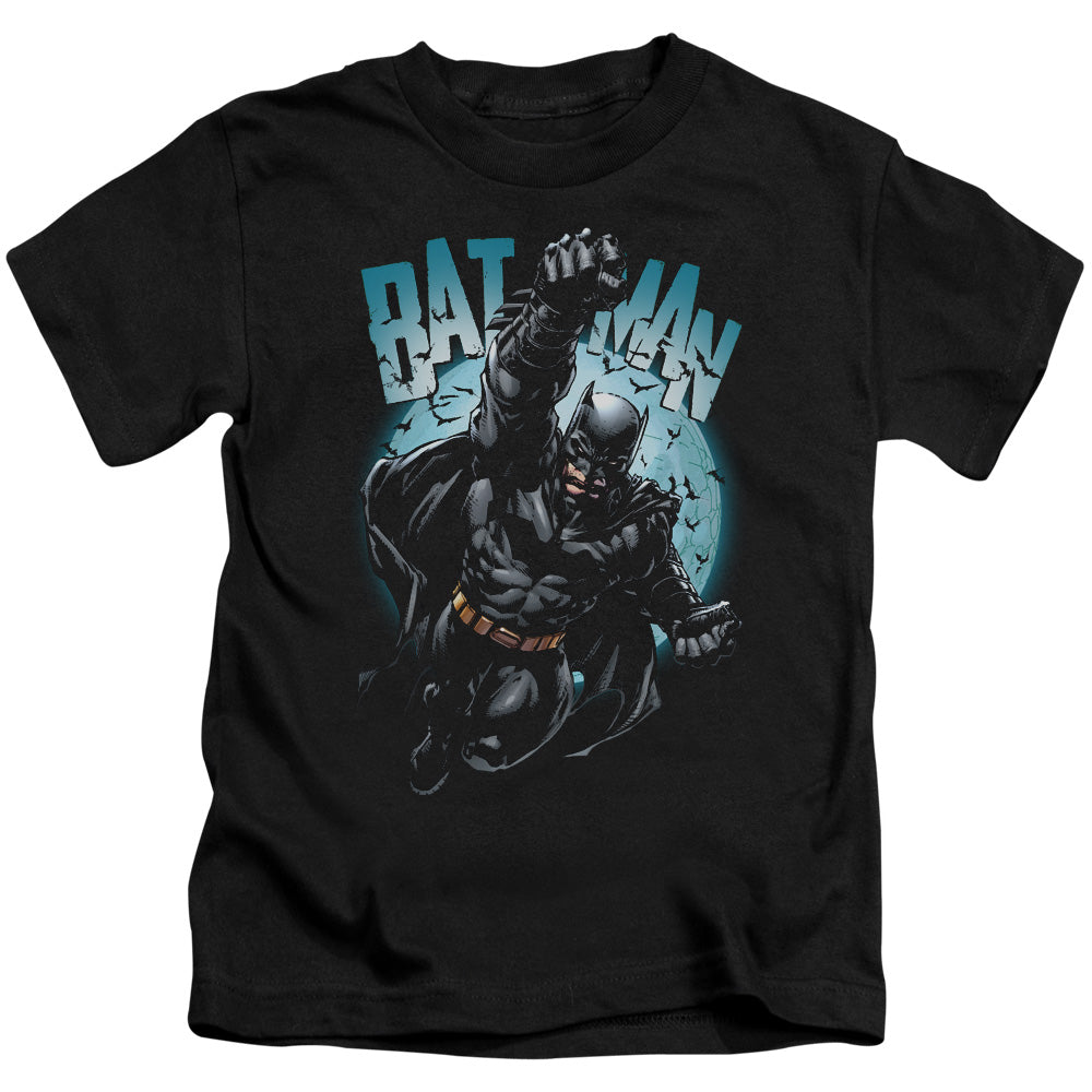 Batman Moon Knight Juvenile Kids Youth T Shirt Black Officially Licensed