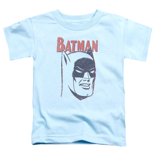 Batman Crayon Man Toddler Kids Youth T Shirt Light Blue Officially Licensed