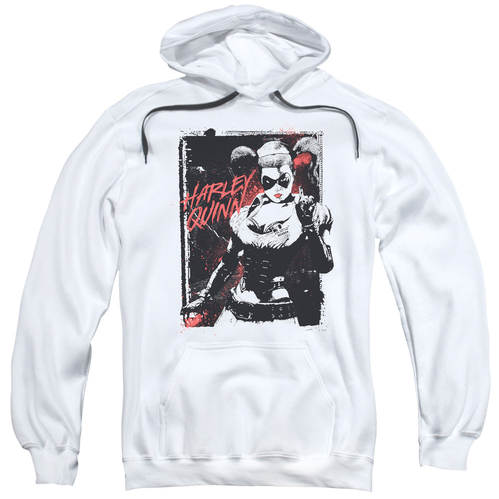 Batman House Call Mens Hoodie White Officially Licensed