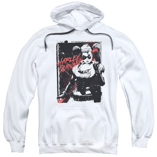 Batman House Call Mens Hoodie White Officially Licensed