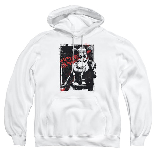 Batman House Call Mens Hoodie White Officially Licensed