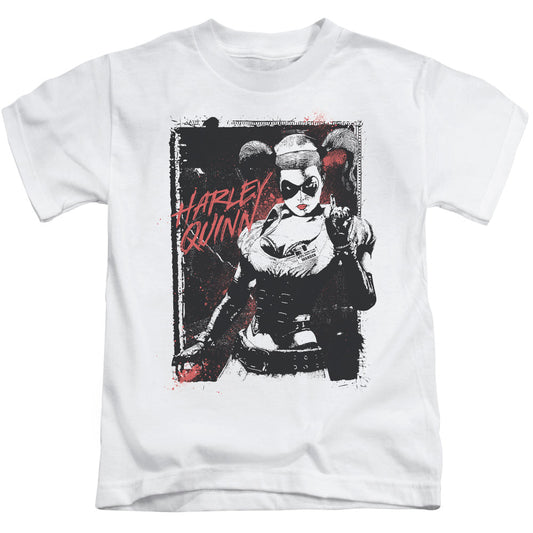 Batman House Call Juvenile Kids Youth T Shirt White Officially Licensed