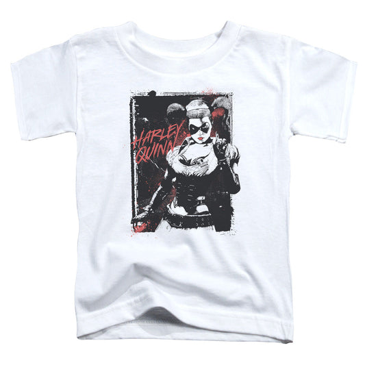 Batman House Call Toddler Kids Youth T Shirt White Officially Licensed