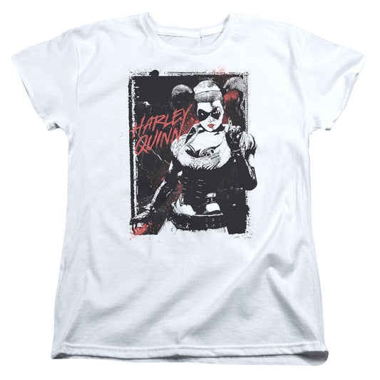 Batman House Call Womens T Shirt White Officially Licensed