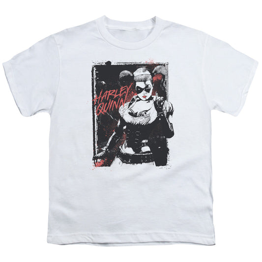 Batman House Call Kids Youth T Shirt White Officially Licensed