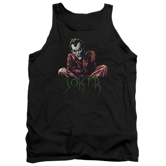 Batman Straight Jacket Mens Tank Top Shirt Black Officially Licensed