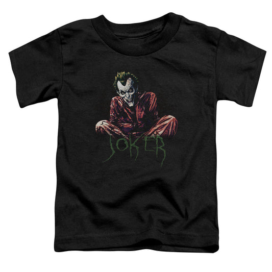 Batman Straight Jacket Toddler Kids Youth T Shirt Black Officially Licensed
