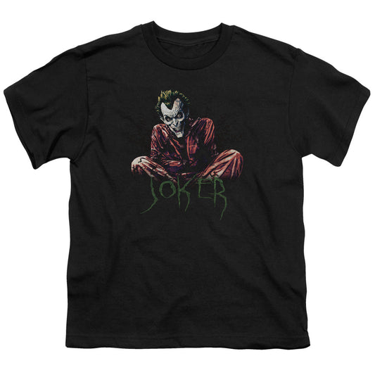 Batman Straight Jacket Kids Youth T Shirt Black Officially Licensed