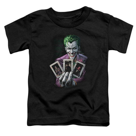 Batman 3 Of A Kind Toddler Kids Youth T Shirt Black Officially Licensed
