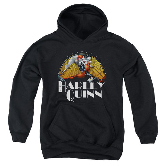 Batman Play Date Kids Youth Hoodie Black Officially Licensed