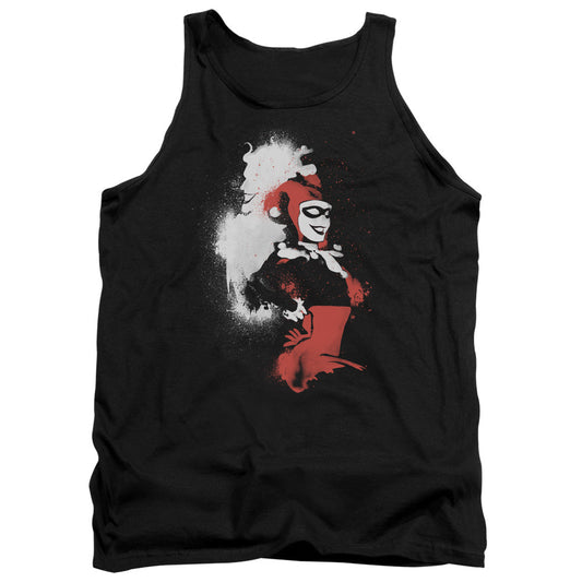 Batman Splatered Couple Mens Tank Top Shirt Black Officially Licensed