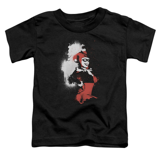 Batman Splatered Couple Toddler Kids Youth T Shirt Black Officially Licensed