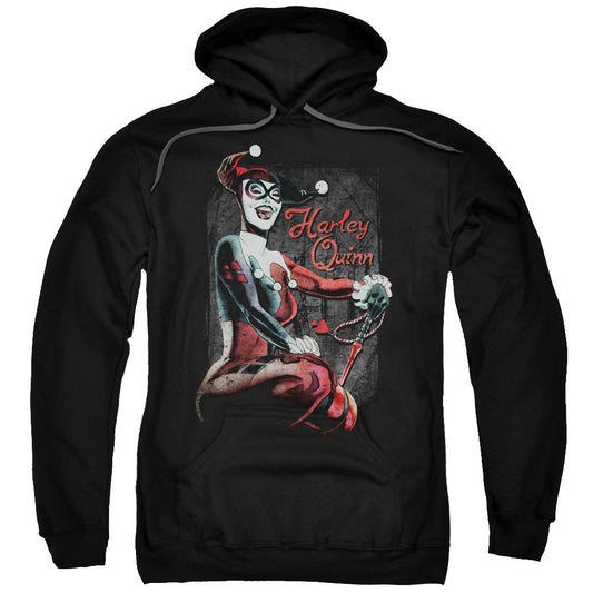 Batman Laugh It Up Mens Hoodie Black Officially Licensed