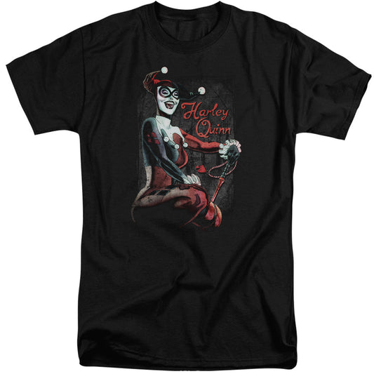 Batman Laugh It Up Mens Tall T Shirt Black Officially Licensed