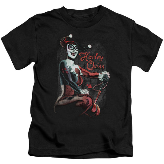 Batman Laugh It Up Juvenile Kids Youth T Shirt Black Officially Licensed