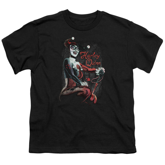 Batman Laugh It Up Kids Youth T Shirt Black Officially Licensed