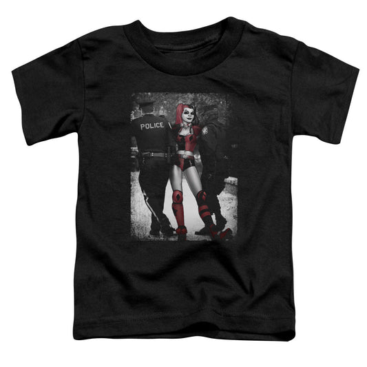 Batman Arrest Toddler Kids Youth T Shirt Black Officially Licensed