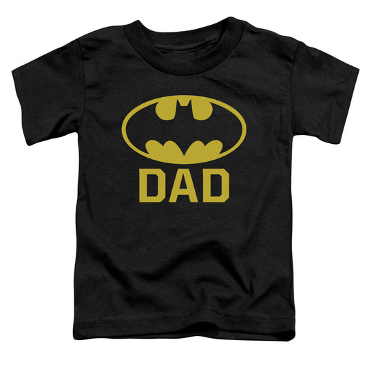 Batman Bat Dad Toddler Kids Youth T Shirt Black Officially Licensed