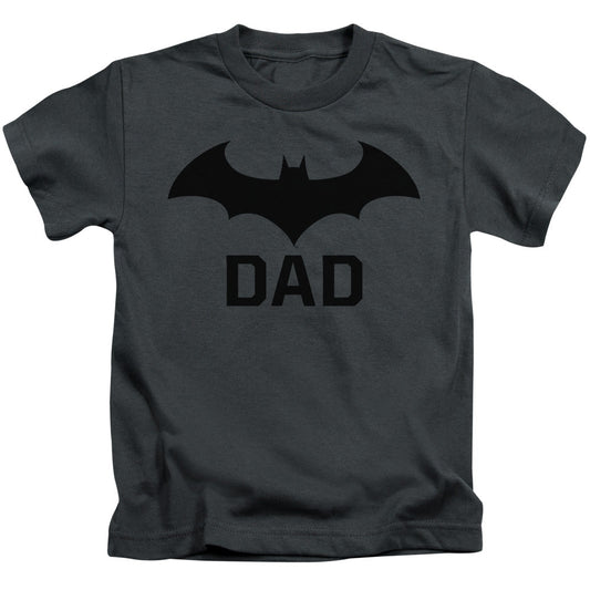 Batman Hush Dad Juvenile Kids Youth T Shirt Charcoal Officially Licensed