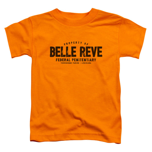 Batman Belle Reve Toddler Kids Youth T Shirt Orange Officially Licensed