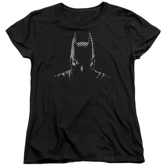 Batman Noir Womens T Shirt Black Officially Licensed