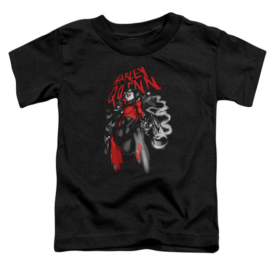 Batman Down The Barrel Toddler Kids Youth T Shirt Black Officially Licensed